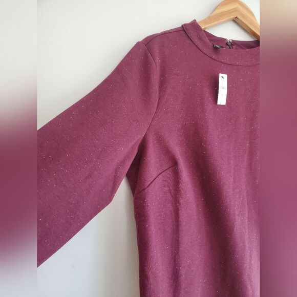 NWT Talbots Knit Bateau Neck Dress plus size 1x - Picture 9 of 10